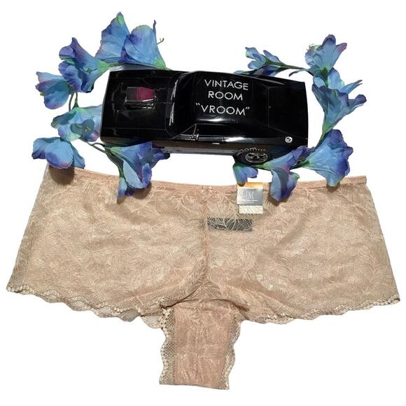 Inc International Concepts NWT Beige Boyshort Panty Women Various - Picture 1 of 8